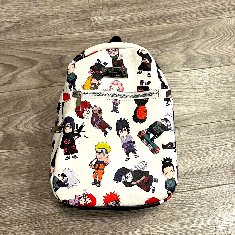 Anime Naruto mini backpack all characters